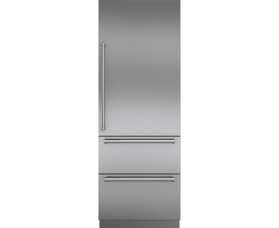 Stainless Steel 30_ Tall Door Panel With Pro Handle - Right Hinge