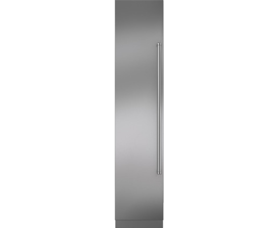 Stainless Steel Column Door Panel With Pro Handle - Left Hinge