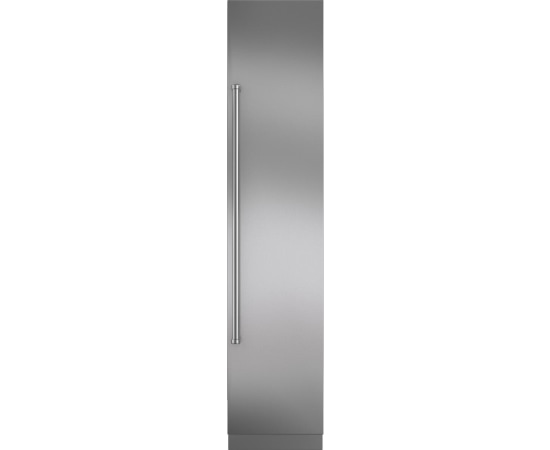 Stainless Steel Column Door Panel With Pro Handle - Right Hinge